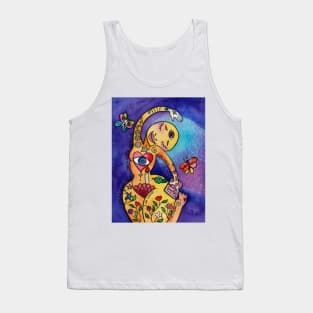 I am the Moon Tank Top